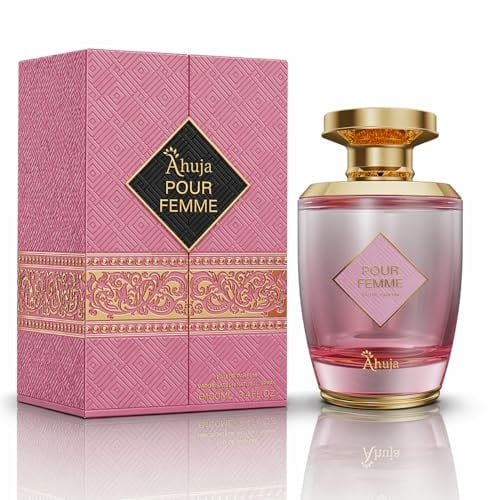 Ahuja Pour Femme Review: A Velvet Embrace of Iris and Vanilla - Product Image