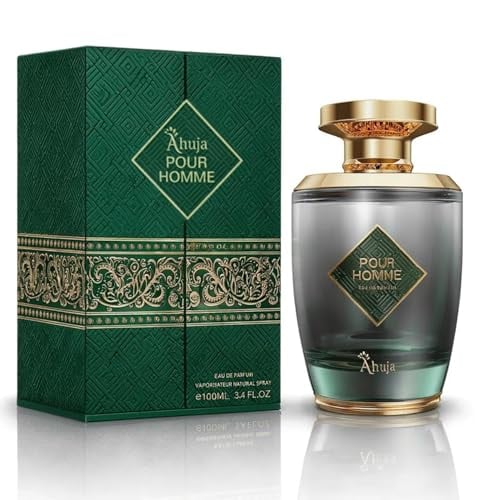 Ahuja Pour Homme Review: A Fresh Citrus Masterpiece - Product Image