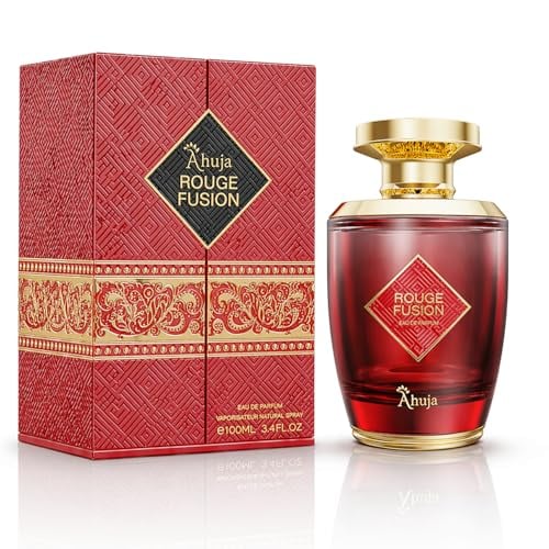 Ahuja Rouge Fusion Review: A Woody-Spicy Masterpiece - Product Image