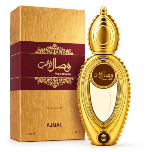 Ajmal Wisal Dhahab Review: Unisex Oriental Floral - Product Image