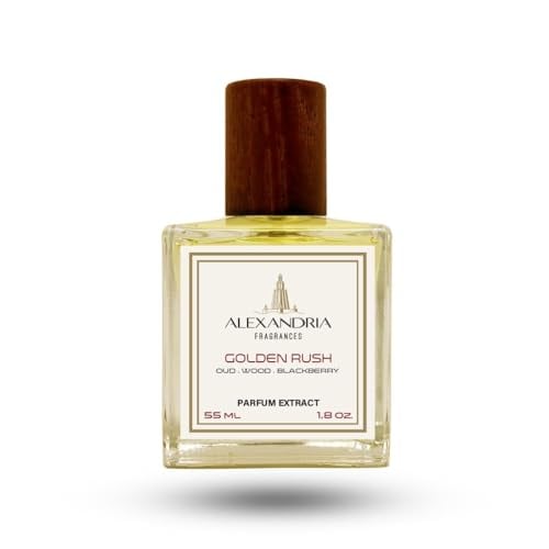 Alexandria Golden Rush: A Deep Dive into This Amber Woody Scent - Product Image