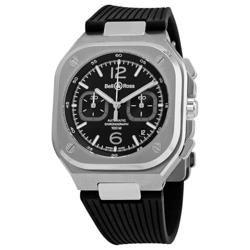 Bell & Ross BR-05 Chrono Review: Square Integrated Chronograph - Product Image