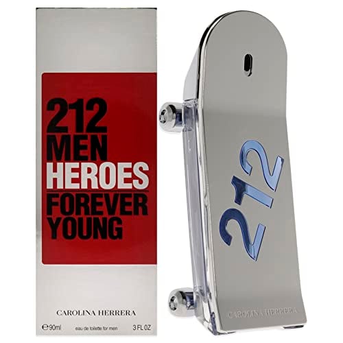 Carolina Herrera 212 Men Heroes Review: Fresh Aromatic for Spring - Product Image