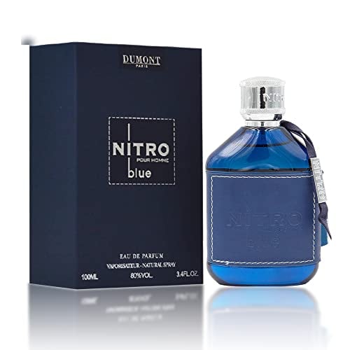Dumont Nitro Blue Review: The Ultimate Sweet Spice Statement - Product Image
