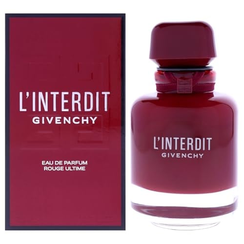 Givenchy L'Interdit Rouge Ultime EDP Review: A Scholarly Analysis - Product Image