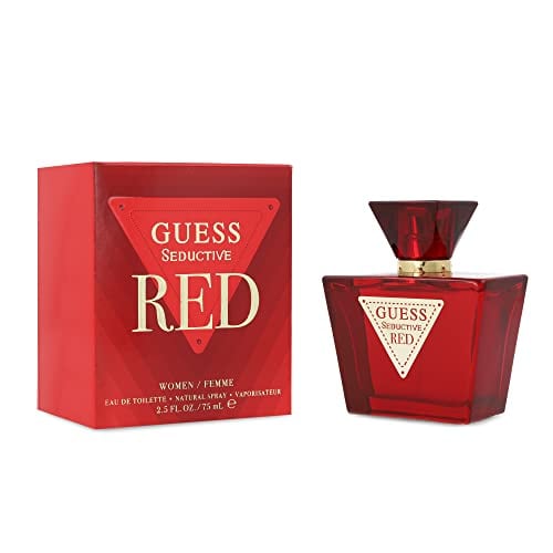 Guess Seductive Red Review: A Cherry-Vanilla Gourmand for Modern Romance - Product Image