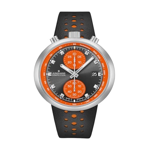 Junghans 1972 Competition: A Retro Chrono Reborn - Product Image