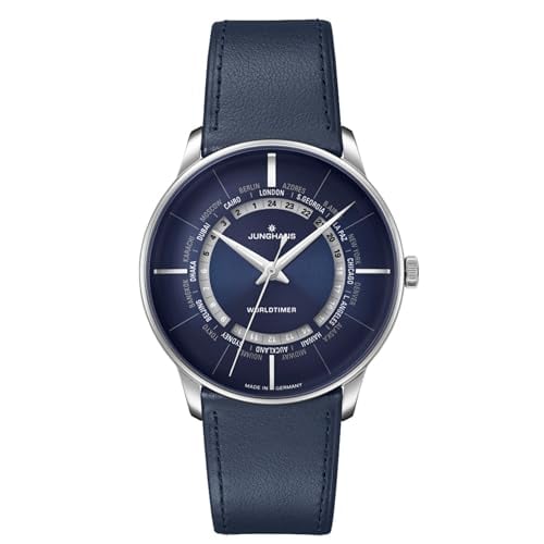 Junghans Meister Worldtimer Review: A Global Traveler's Companion - Product Image