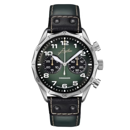 Junghans Max Bill Chronoscope 27/3493.00: Bauhaus Icon - Product Image