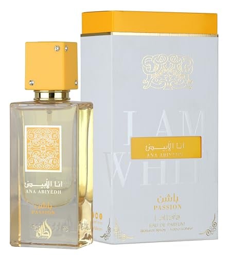 Lattafa Ana Abyed Passion Review: A Tropical Vanilla Delight - Product Image