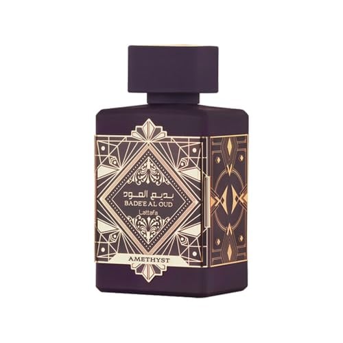 Lattafa Badee Al Oud Amethyst Fusion Review: A Warm Amber-Vanilla Gem - Product Image