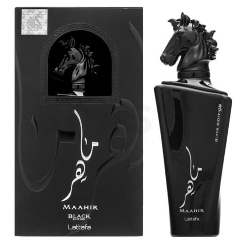 Lattafa Maahir Black Edition Review: A Bold Spicy-Leather Powerhouse - Product Image