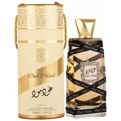 Lattafa Oud Mood Review: A Scholarly Analysis of Amber & Oud - Product Image