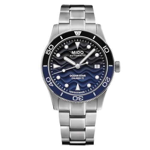Mido Ocean Star 39 Automatic Review: Vintage Diver, Modern Wrist - Product Image