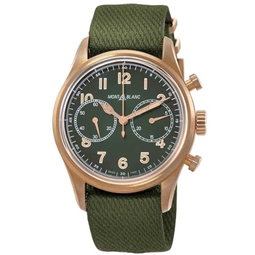 Montblanc 1858 Ref. 117832 Review – Vintage Soul, Modern Wrist - Product Image