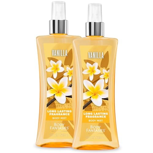Body Fantasies Signature Vanilla Fantasy Review: A Sweet Embrace - Product Image
