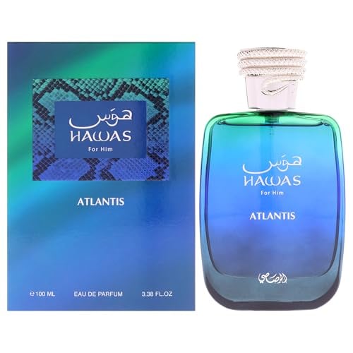 Rasasi Hawas Atlantis Review: The Deep Blue Reimagined - Product Image