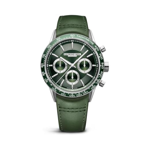 Raymond Weil Freelancer Chronograph Review: A Swiss Workhorse with Style - Product Image