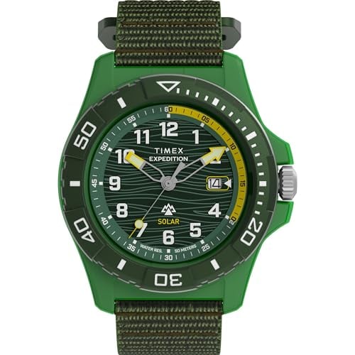 Timex Expedition Freedive Solar Review: Rugged Utility - Product Image