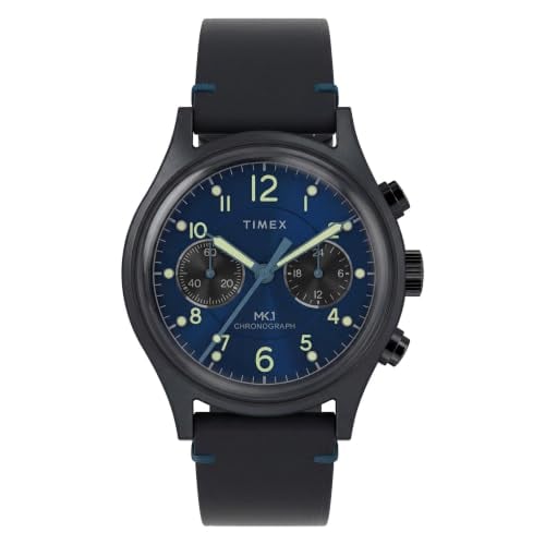 Timex MK1® Chronograph Review: The Utility King of 40mm - Product Image