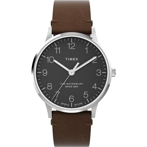 Timex Waterbury Classic Review: A Modern Dress Watch with Heritage - Product Image