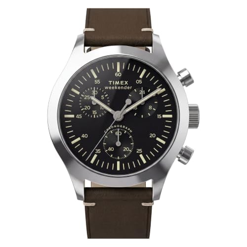 Timex Weekender New England Chronograph: Full Review - Product Image