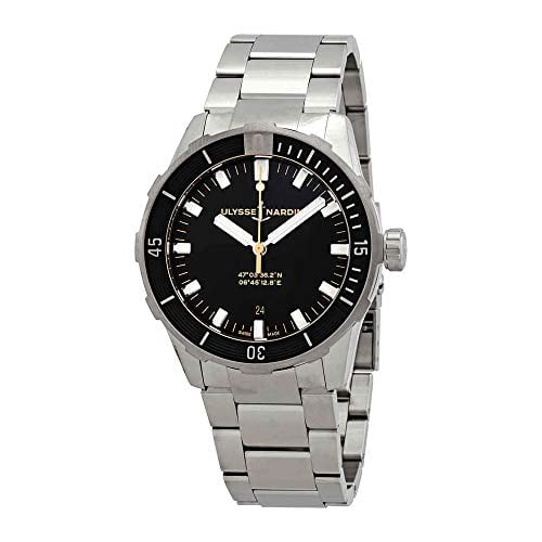 Ulysse Nardin Diver 1185-170-3/BLACK Review: Deep Blue Precision - Product Image