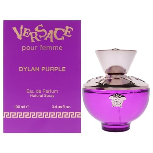 Versace Dylan Purple Pour Femme: Fresh Floral Review - Product Image