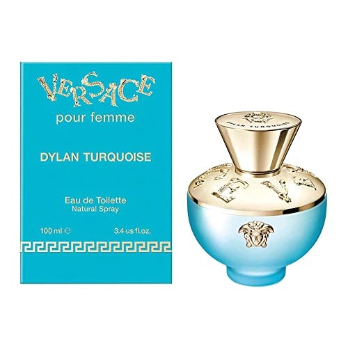 Versace Dylan Turquoise EDT Review: A Summer Escape in a Bottle - Product Image