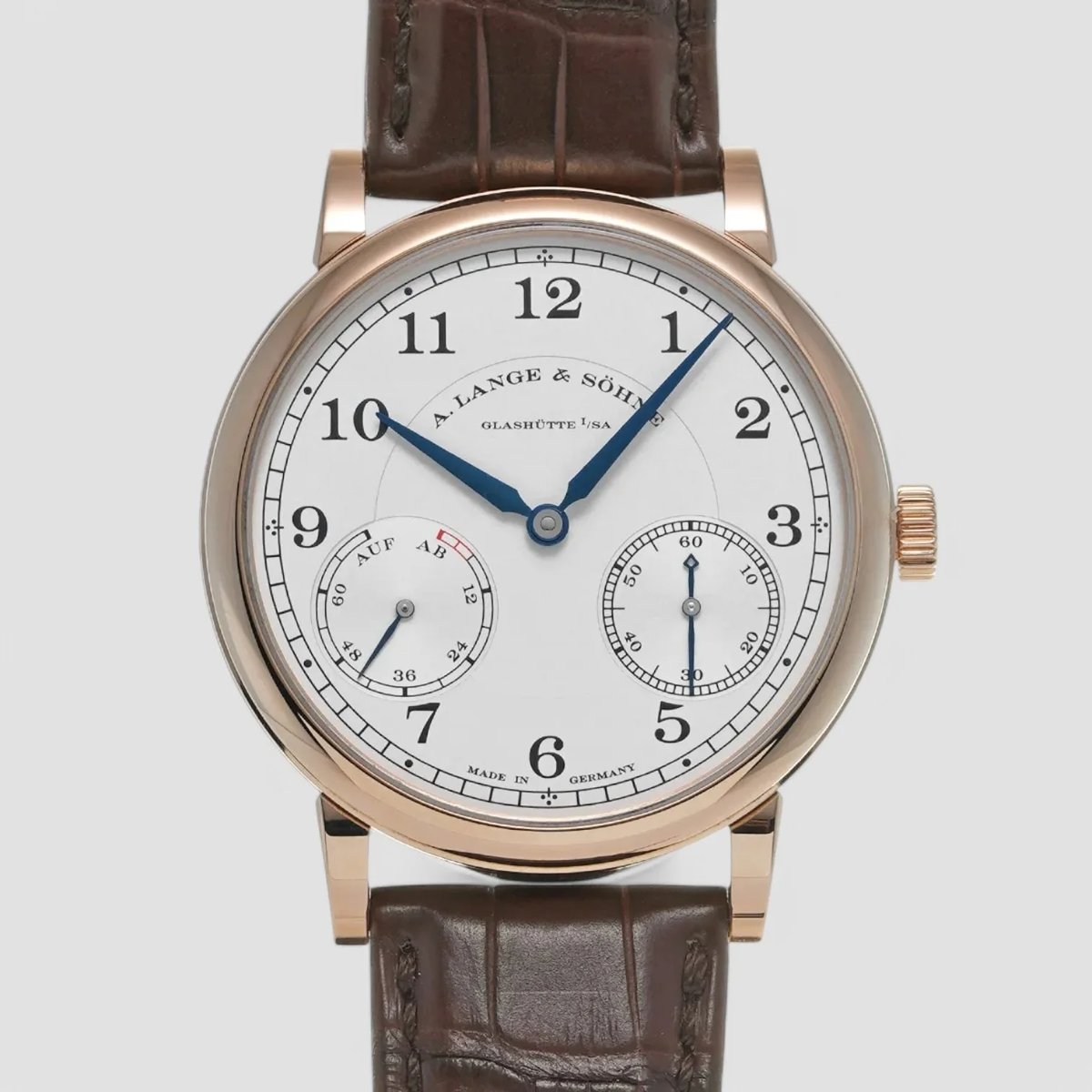 A. Lange & Söhne 1815 Up/Down Review: Platinum Perfection - Product Image