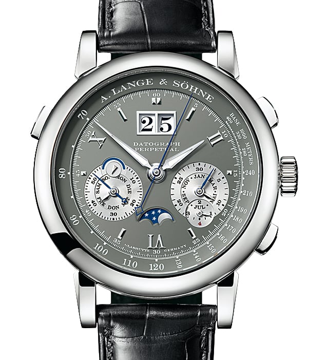 A. Lange & Söhne Datograph Perpetual: The Saxon Grail - Product Image