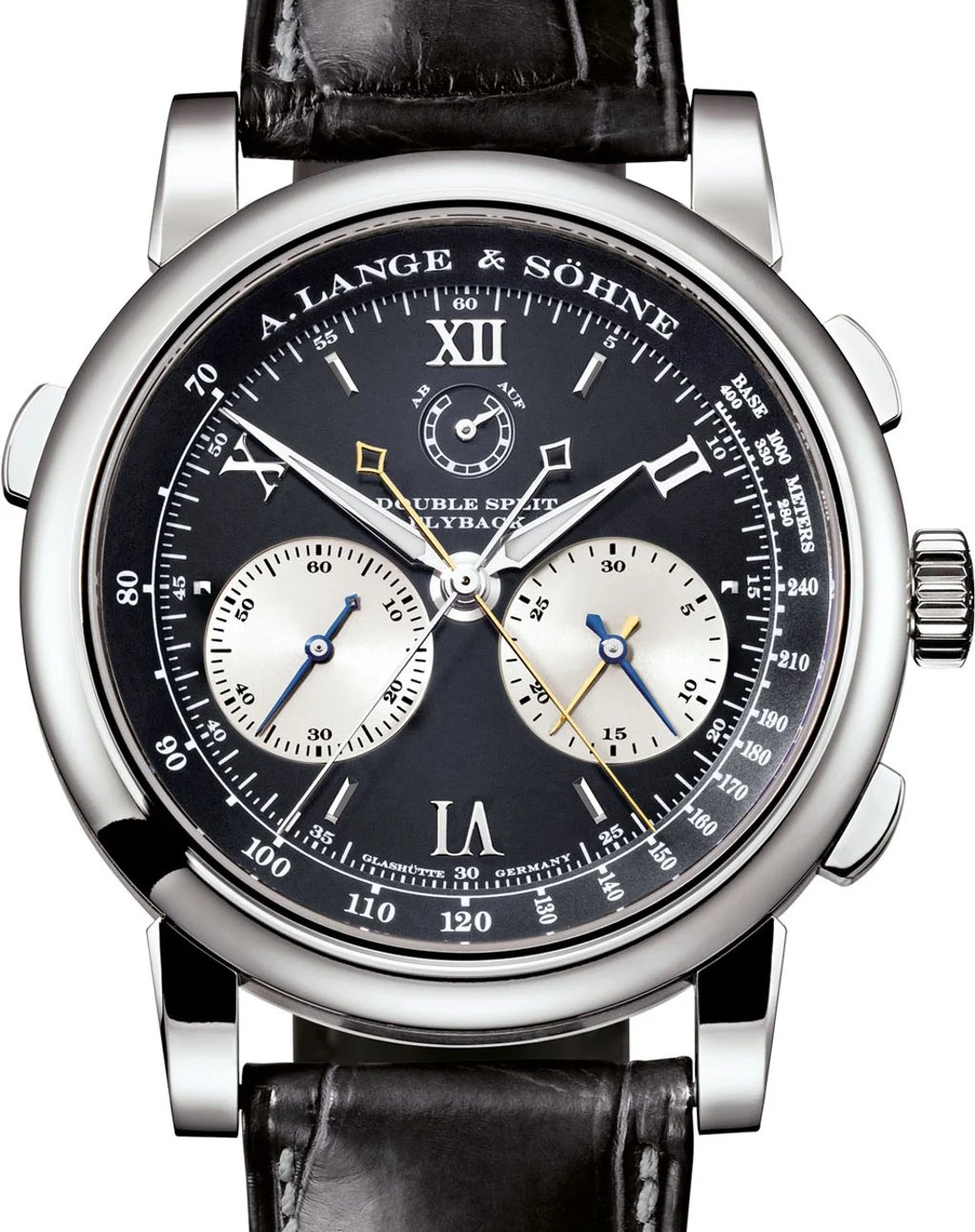 A. Lange & Söhne Datograph 405.028 Review – The Platinum Icon - Product Image