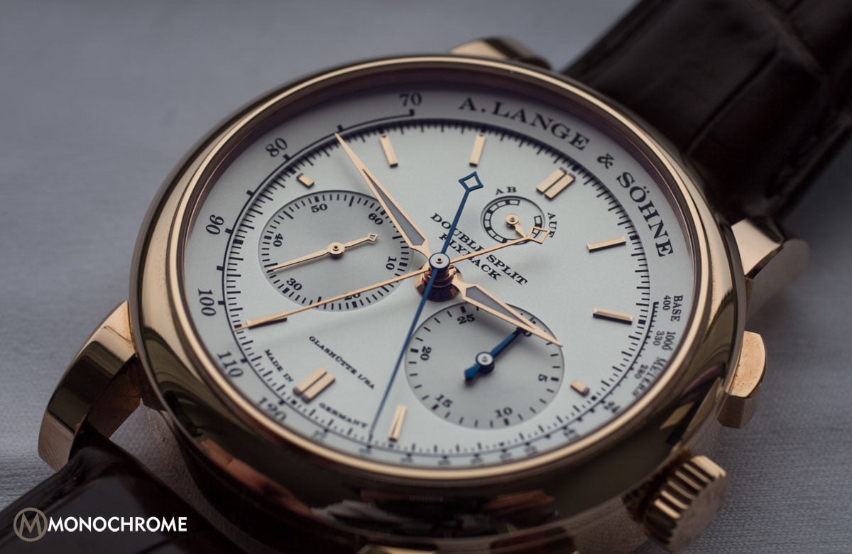 A. Lange & Söhne Double Split Review: The Ultimate Rattrapante - Product Image