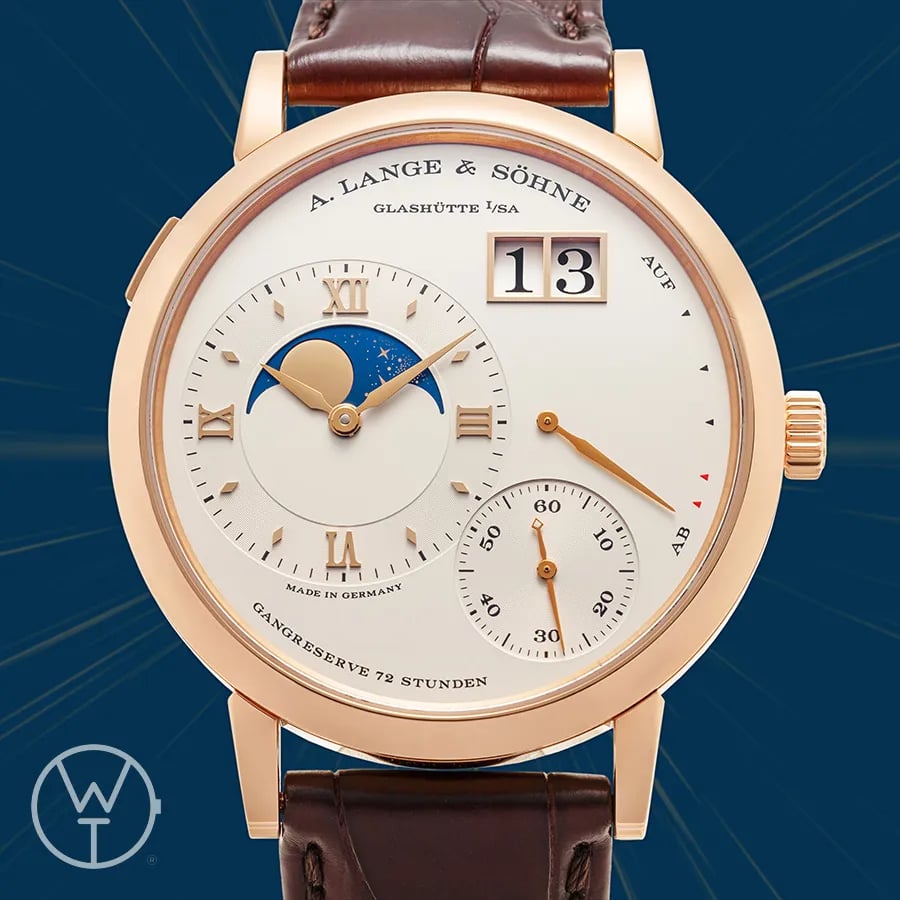 A. Lange & Söhne Grand Lange 1 Review: The Platinum Power Move - Product Image