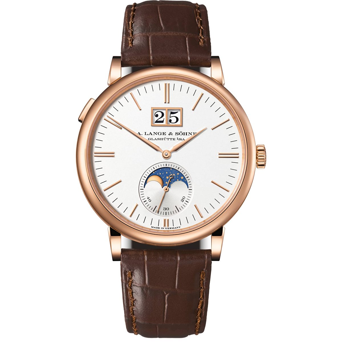 Saxonia Moon Phase Review: Lange's Celestial Masterpiece - Product Image