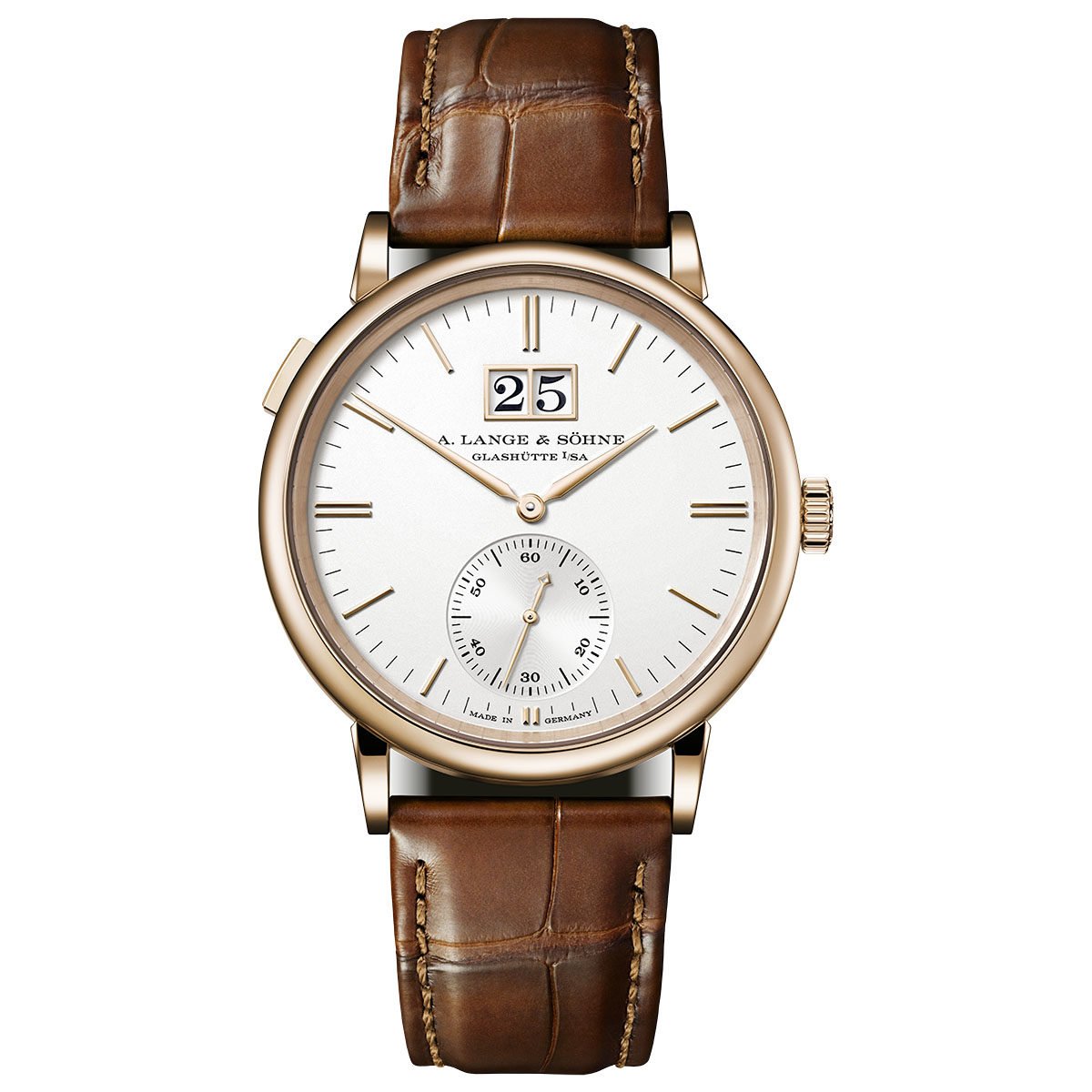 A. Lange & Söhne SAXONIA 211.033 Review – Pure Dress-Watch Grace - Product Image