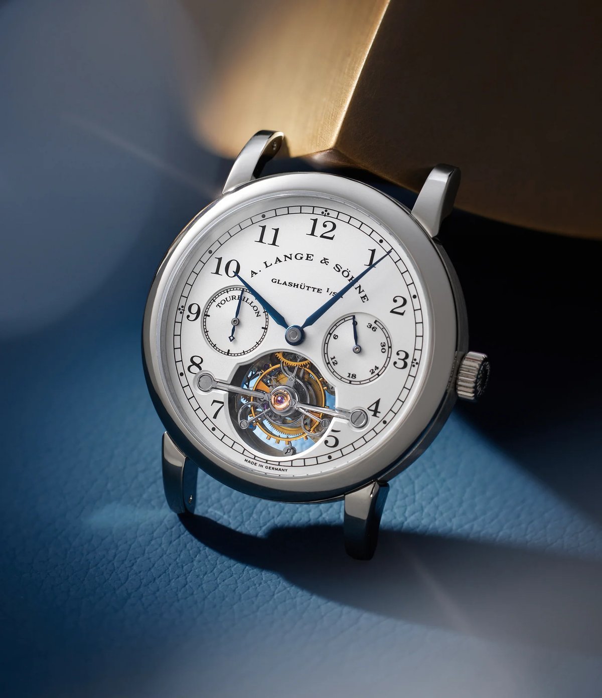 A. Lange & Söhne Tourbillon Pour le Mérite Review - Product Image
