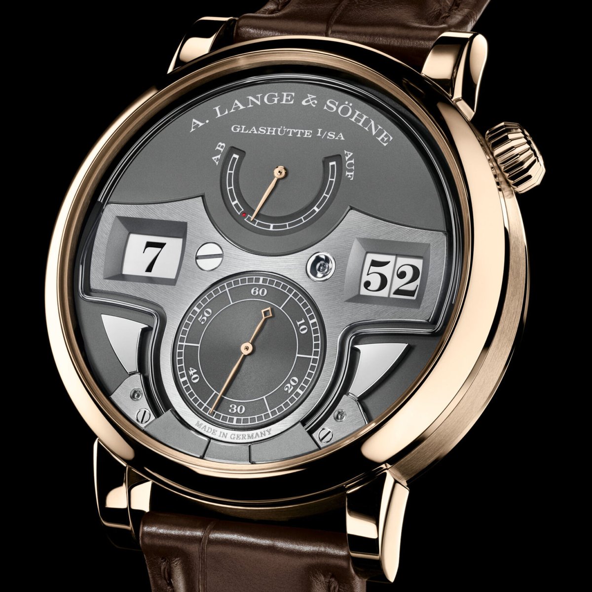 A. Lange & Söhne Zeitwerk Minute Repeater: The Ultimate Flex - Product Image