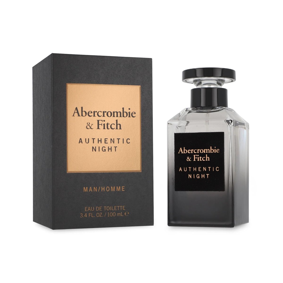 Abercrombie & Fitch Authentic Night: Your Modern Evening Signature - Product Image