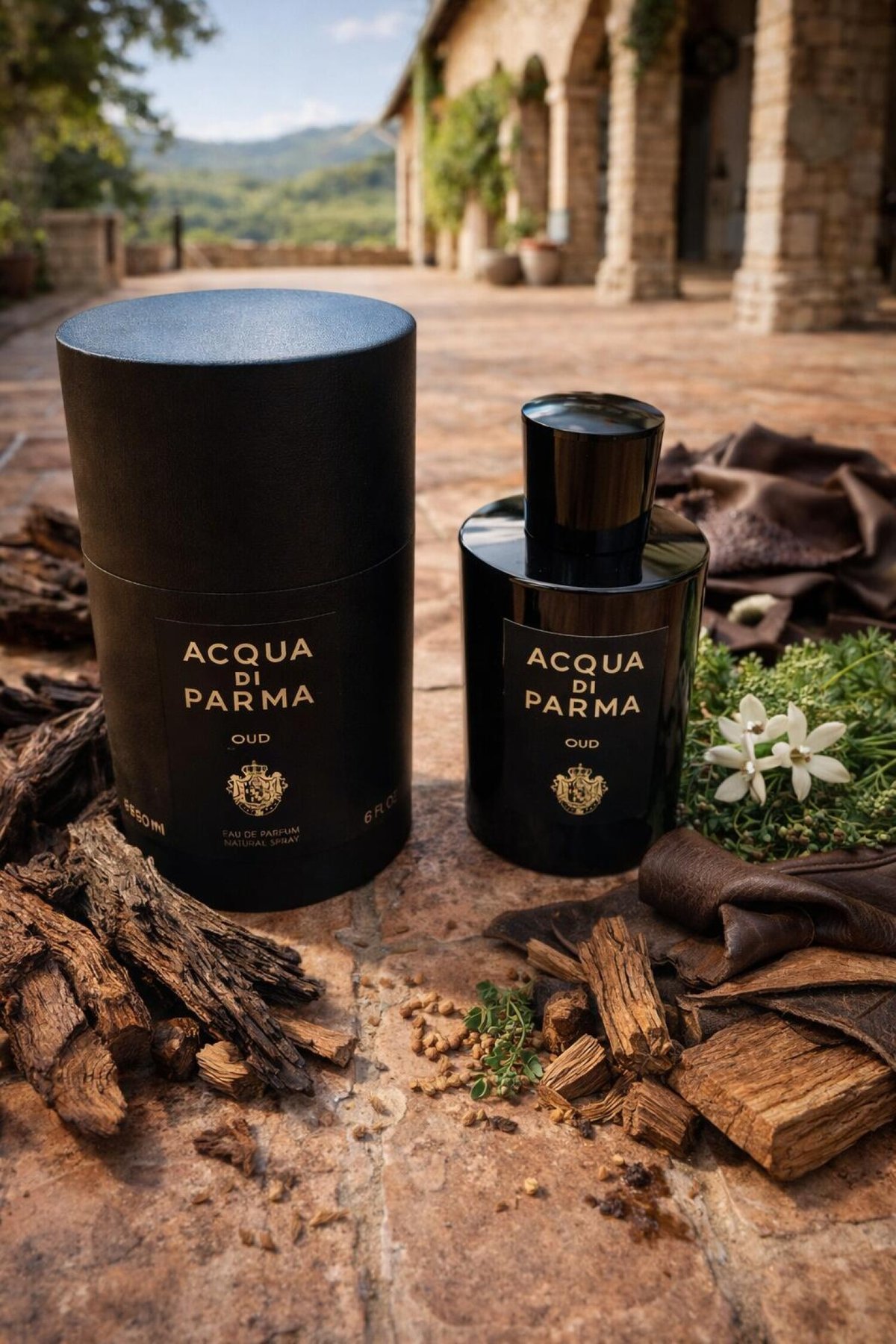 Acqua di Parma Oud & Bergamot Review: A Masterpiece of Contrast - Product Image