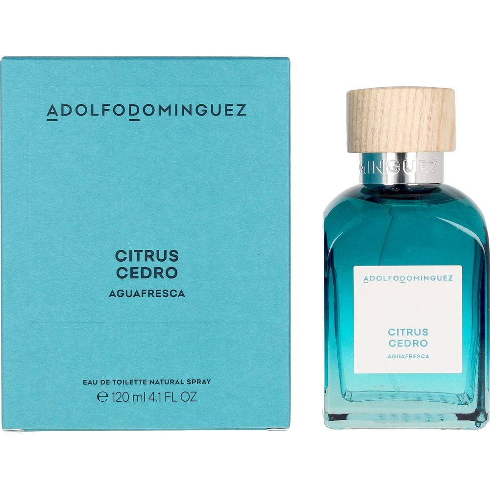 Adolfo Dominguez Agua Fresca Citrus Cedro: A Modern Classic - Product Image