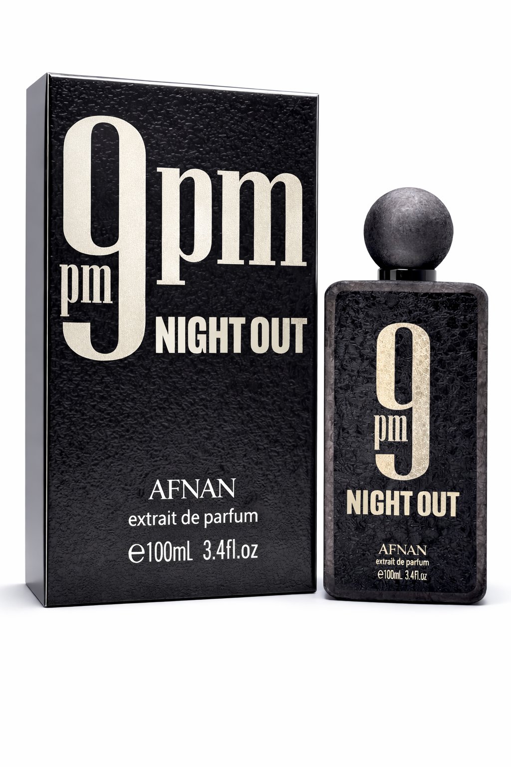 Afnan 9 PM Night Out: The Elixir of Midnight Rebellion - Product Image