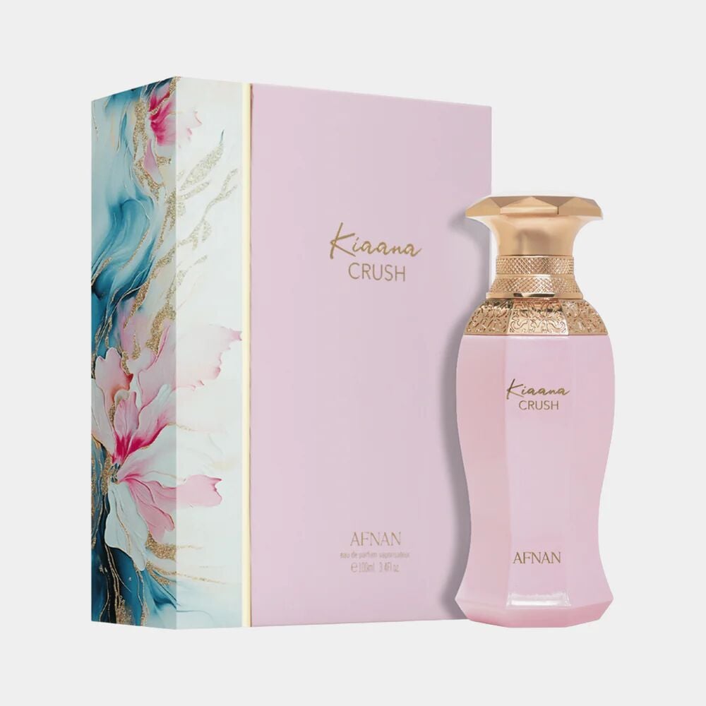 Afnan Kiaana Crush Review: Sweet Spicy Oriental Woody - Product Image