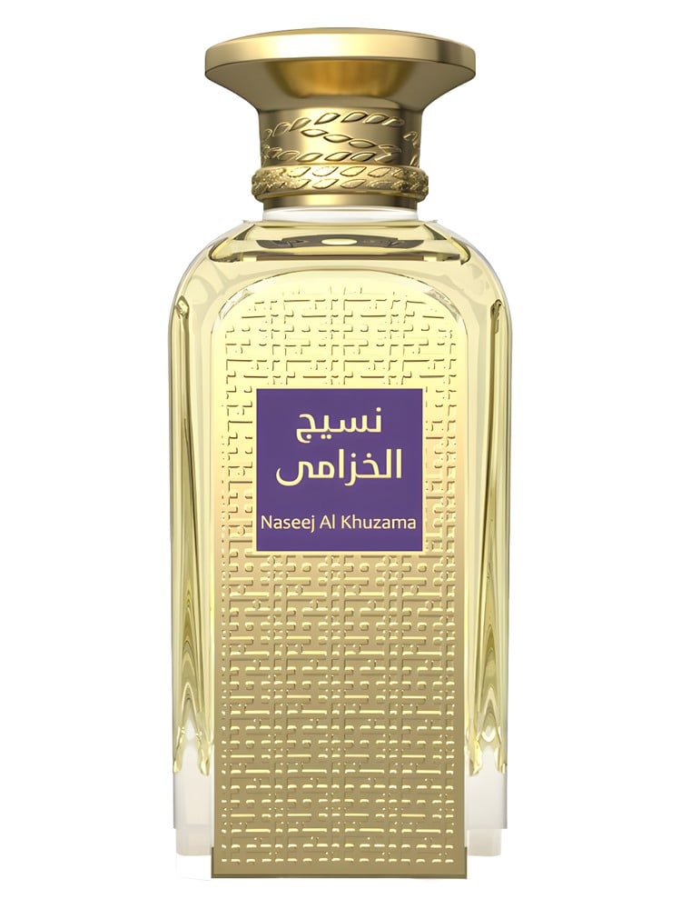 Afnan Naseej Al Khuzama Review: White Floral Leather Oud - Product Image