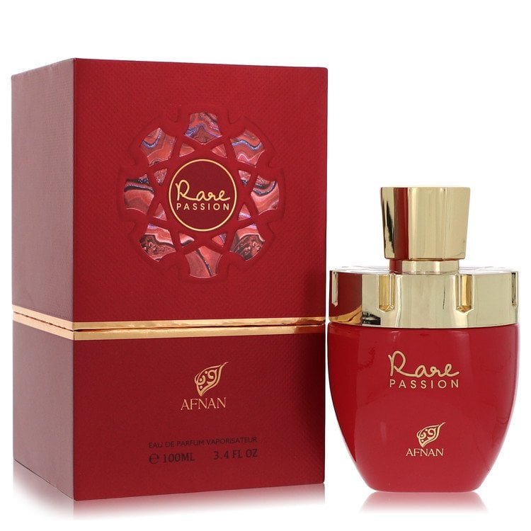 Afnan Rare Passion Review: Affordable Amber Floral Musk - Product Image