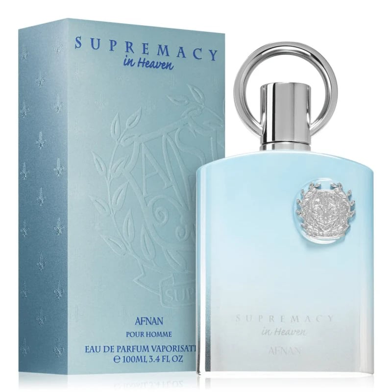 Afnan Supremacy in Heaven Review: Fresh Tea Elegance - Product Image
