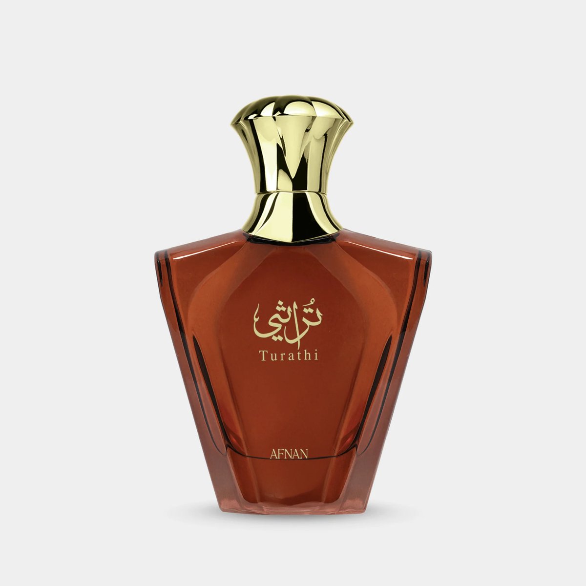 Afnan Turathi Brown: A Scholarly Analysis of its Amber Woody Allure - Product Image