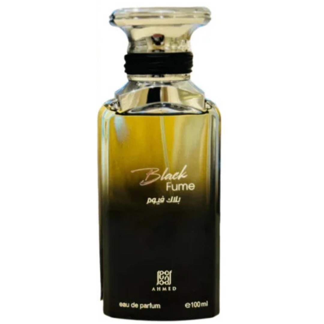Ahmed Al Maghribi Black Fume Review: Bold Oud-Raspberry - Product Image