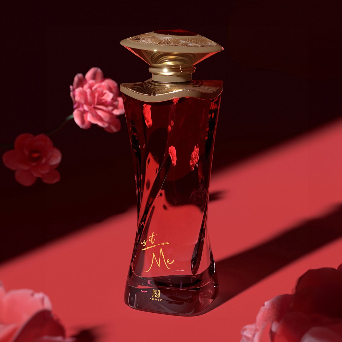 Ahmed Al Maghribi Is It Me Review: Saffron & Amber - Product Image