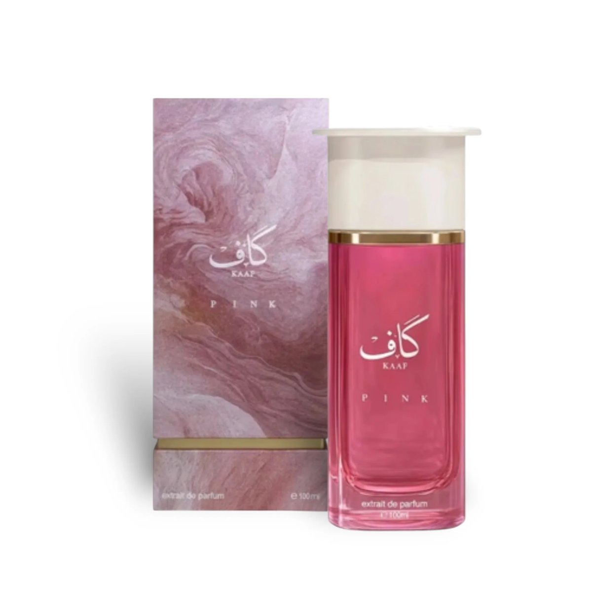 Kaaf Pink by Ahmed Al Maghribi: A Fruity Woody Review - Product Image